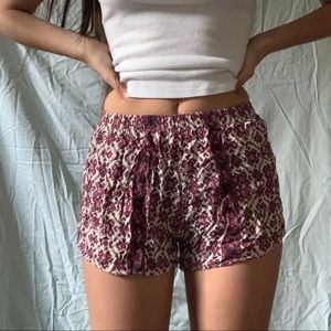Brandy Melville Boho Shorts